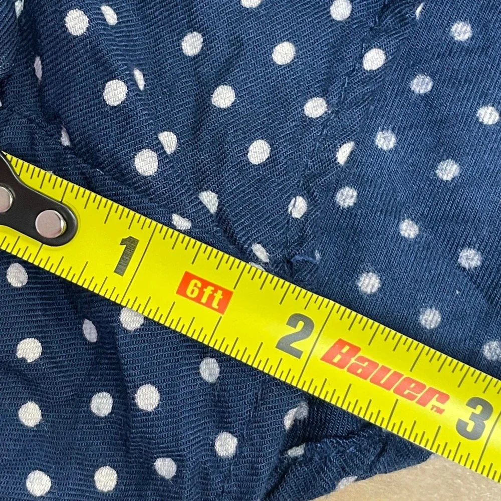 American Eagle Outfitters Polka Dot Button Down Romper Jumpsuit‎ XS